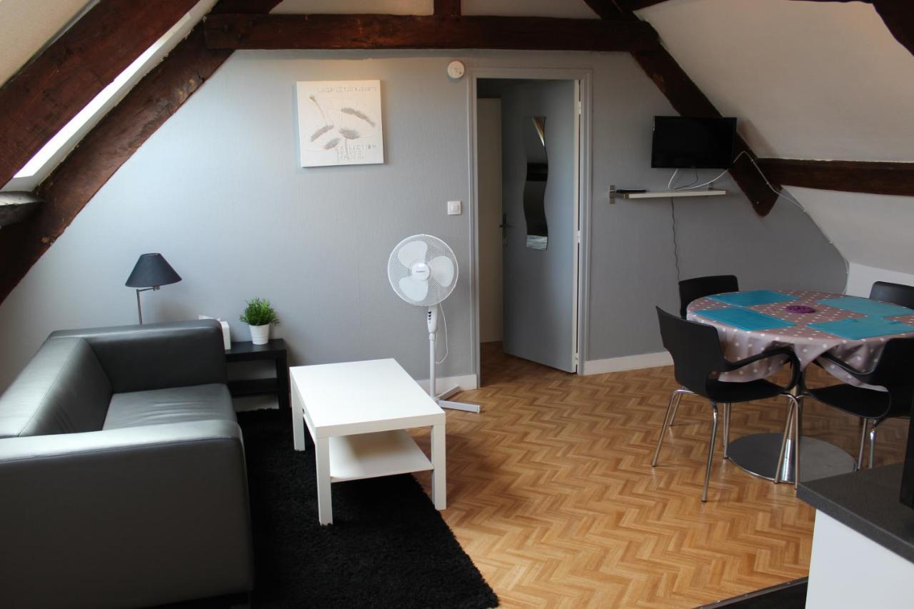 Au Coeur Du Centre Historique Apartman Bayeux Kültér fotó