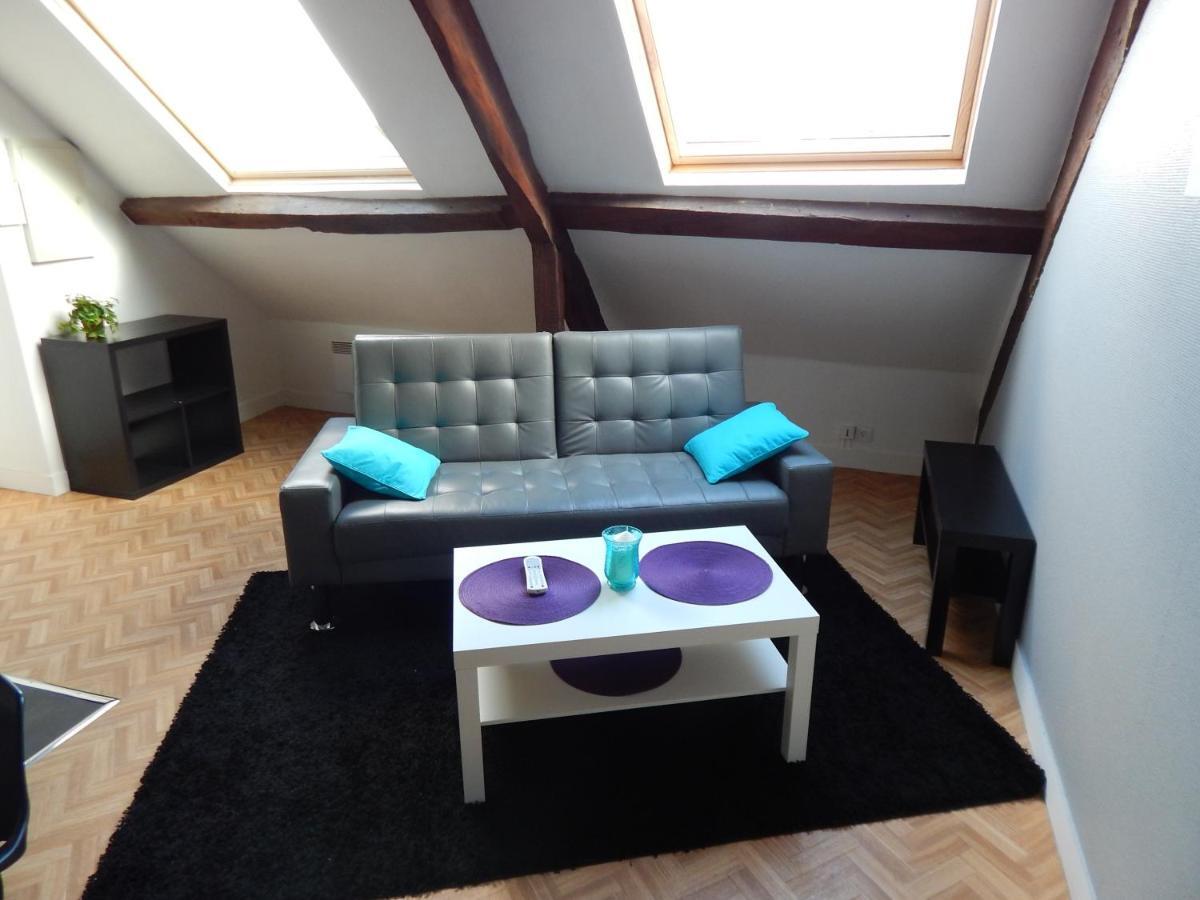 Au Coeur Du Centre Historique Apartman Bayeux Szoba fotó
