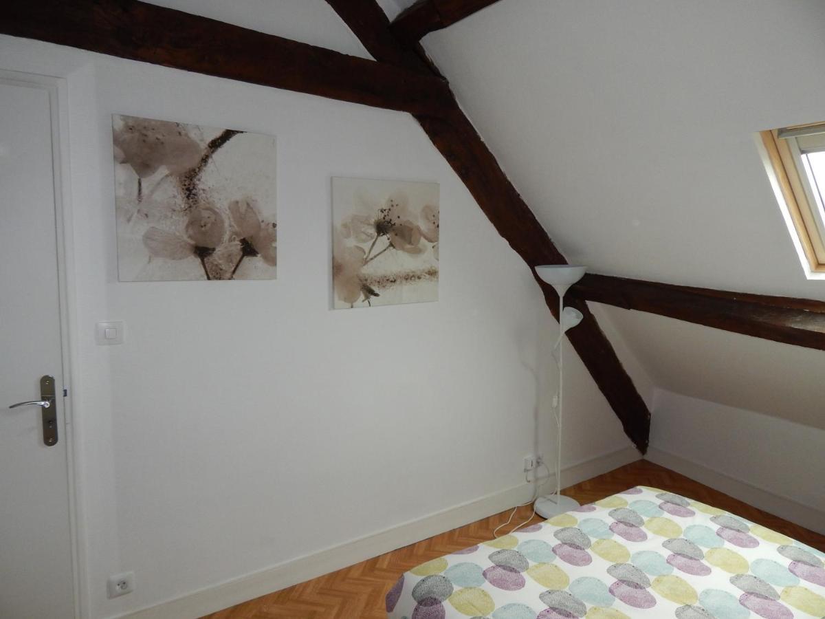 Au Coeur Du Centre Historique Apartman Bayeux Szoba fotó