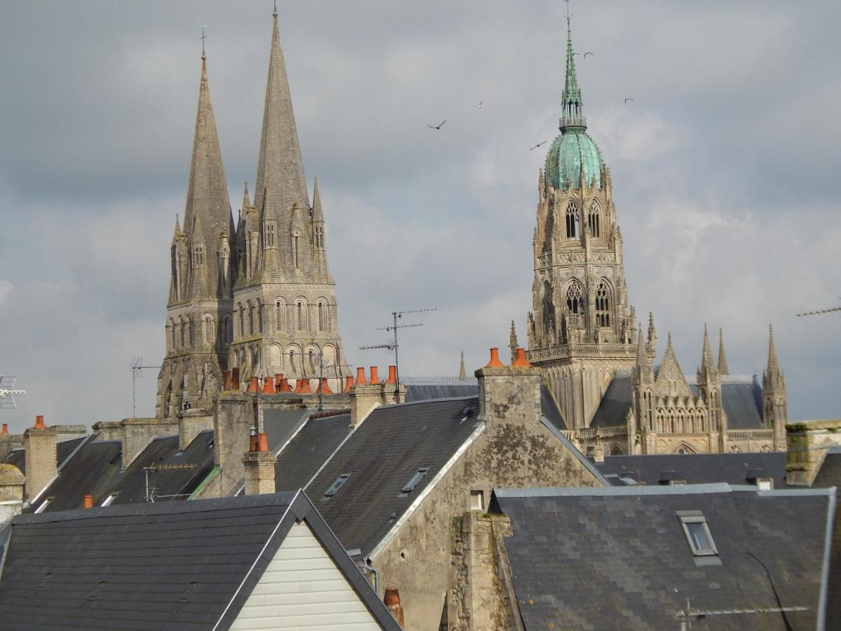 Au Coeur Du Centre Historique Apartman Bayeux Szoba fotó